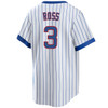 David Ross Chicago Cubs 1968 Cooperstown Jersey