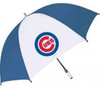 Chicago Cubs 62 Golf Umbrella by Coopersburg Sports at SportsWorldChicago