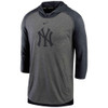 New York Yankees Authentic Collection 3/4-Sleeve Flux Performance Pullover Hoodie By Nike at SportsWorldChicago