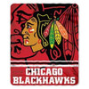 Chicago Blackhawks 50 x 60 Hockey Throw by Northwest at SportsWorldChicago