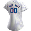 Chicago Cubs Women's Personalized Home Jersey by Nike at SportsWorldChicago