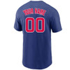 Chicago Cubs Personalized T-Shirt by Nike at SportsWorldChicago