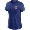 Chicago Cubs Women's Wordmark Shirt by Nike at SportsWorldChicago