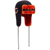 Chicago Bears Helmet Head Trapper Knit Hat