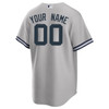 New York Yankees Personalized Road Jersey by Nike