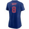 Ian Happ Chicago Cubs Women's Royal T-Shirt