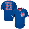 Ryne Sandberg Chicago Cubs Big and Tall 1994 Road Cooperstown Jersey by Majestic at SportsWorldChicago