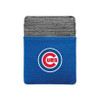 Chicago Cubs Pebble Front Pocket Wallet by Little Earth at SportsWorldChicago