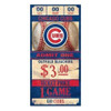 Chicago Cubs Admit One Ticket Sign by WinCraft at SportsWorldChicago