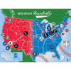 Major League Baseball Map 500 Piece Jigsaw Puzzle by Masterpieces Puzzle at SportsWorldChicago