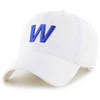 Wrigley Field Adjustable White W Cap by ThirtyFive55 at SportsWorldChicago