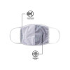 Chicago Cubs 3-Pack Cloth Face Covering by FOCO at SportsWorldChicago