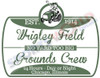 Wrigley Field Grounds Crew Crewneck Sweatshirt by ThirtyFive55 at SportsWorldChicago