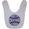 There's No Crying in Baseball Baby Bib