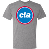 Chicago Transit Authority Tri-Blend Tee
