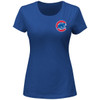 Ian Happ Chicago Cubs Women's Royal T-Shirt