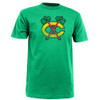 Chicago Blackhawks Green Tomahawk T-Shirt by Antigua at SportsWorldChicago
