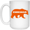 Da Bear Chicago Gridiron Coffee Mug SportsWorldChicago.com