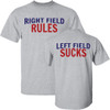 Wrigley Field 'Right Field Rules' Bleacher T-Shirt
