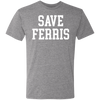 Save Ferris Retro Tri-Blend Tee