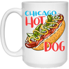Chicago Style Hot Dog Coffee Mug