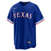 Texas Rangers Royal Alternate Jersey by Nike