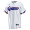 Texas Rangers White Home Jersey by Nike