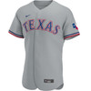 Texas Rangers Gray Road Authentic Jersey