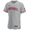 Cincinnati Reds Gray Road Authentic Jersey