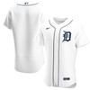 Detroit Tigers White Home Authentic Jersey