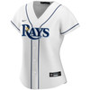 Tampa Bay Rays White Home Women's Jersey