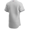 Cleveland Indians Gray Road Authentic Jersey