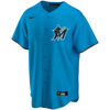 Miami Marlins Blue Alternate Jersey