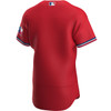 Texas Rangers Red Alternate Authentic Jersey