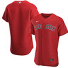Boston Red Sox Red Alternate Authentic Jersey