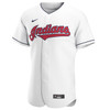 Cleveland Indians White Home Authentic Jersey