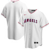 Los Angeles Angels White Home Jersey