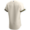 Milwaukee Brewers Cream Home Authentic Jersey