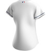Cleveland Indians White Home Women's Jersey