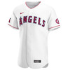 Los Angeles Angels White Home Authentic Jersey