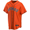 Houston Astros Orange Alternate Jersey