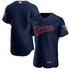 Minnesota Twins Navy Alternate Authentic Jersey