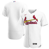 St. Louis Cardinals White Home Authentic Jersey