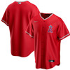 Los Angeles Angels Red Alternate Jersey