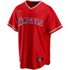 Los Angeles Angels Red Alternate Jersey 2