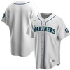 Seattle Mariners White Cooperstown Jersey 3