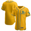 Oakland Athletics Gold Alternate Authentic Jersey