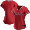 Los Angeles Angels Red Alternate Women's Jersey