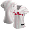 Philadelphia Phillies White Home Women's Jersey