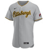 Pittsburgh Pirates Gray Road Authentic Jersey